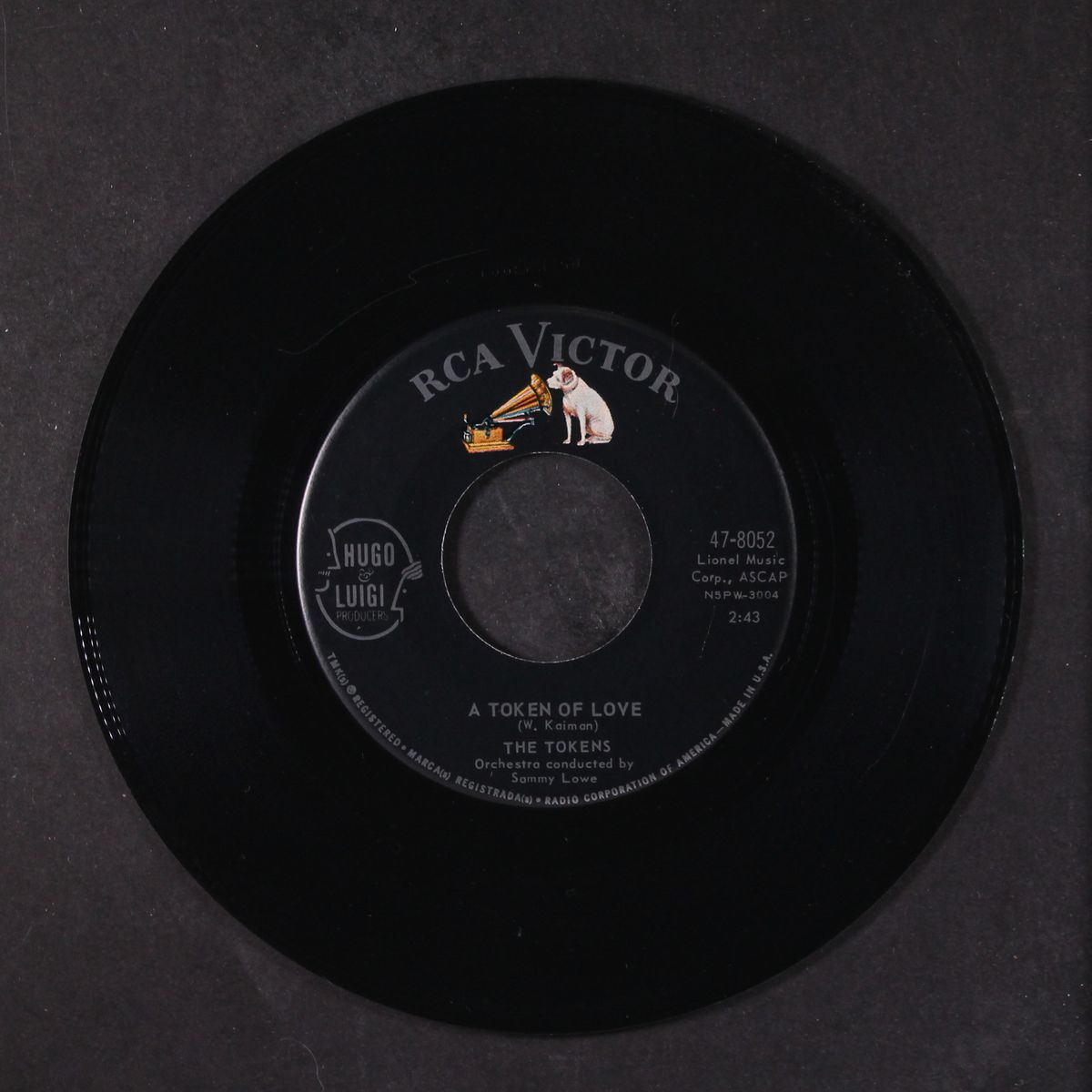 la bomba / a token of love by TOKENS