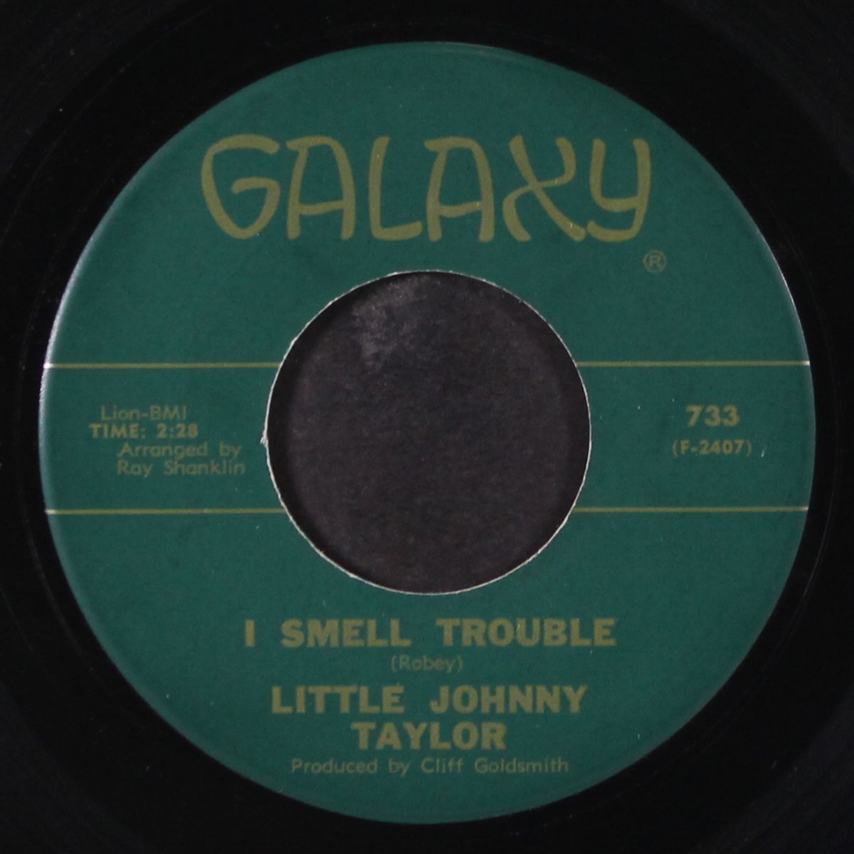 true love / i smell trouble by LITTLE JOHNNY TAYLOR