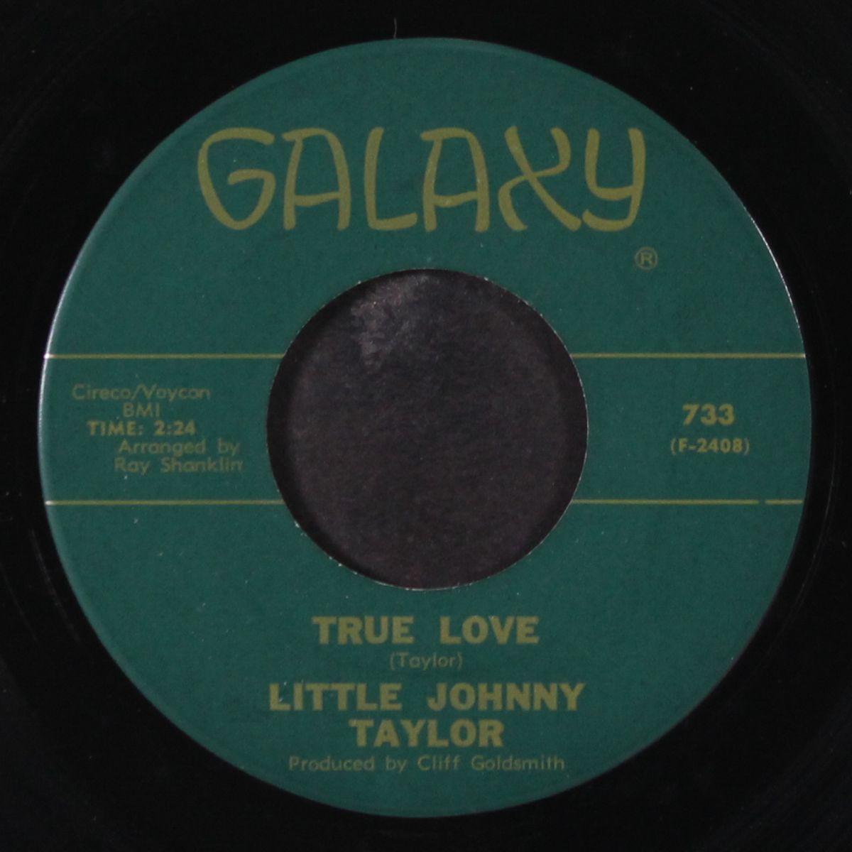 true love / i smell trouble by LITTLE JOHNNY TAYLOR