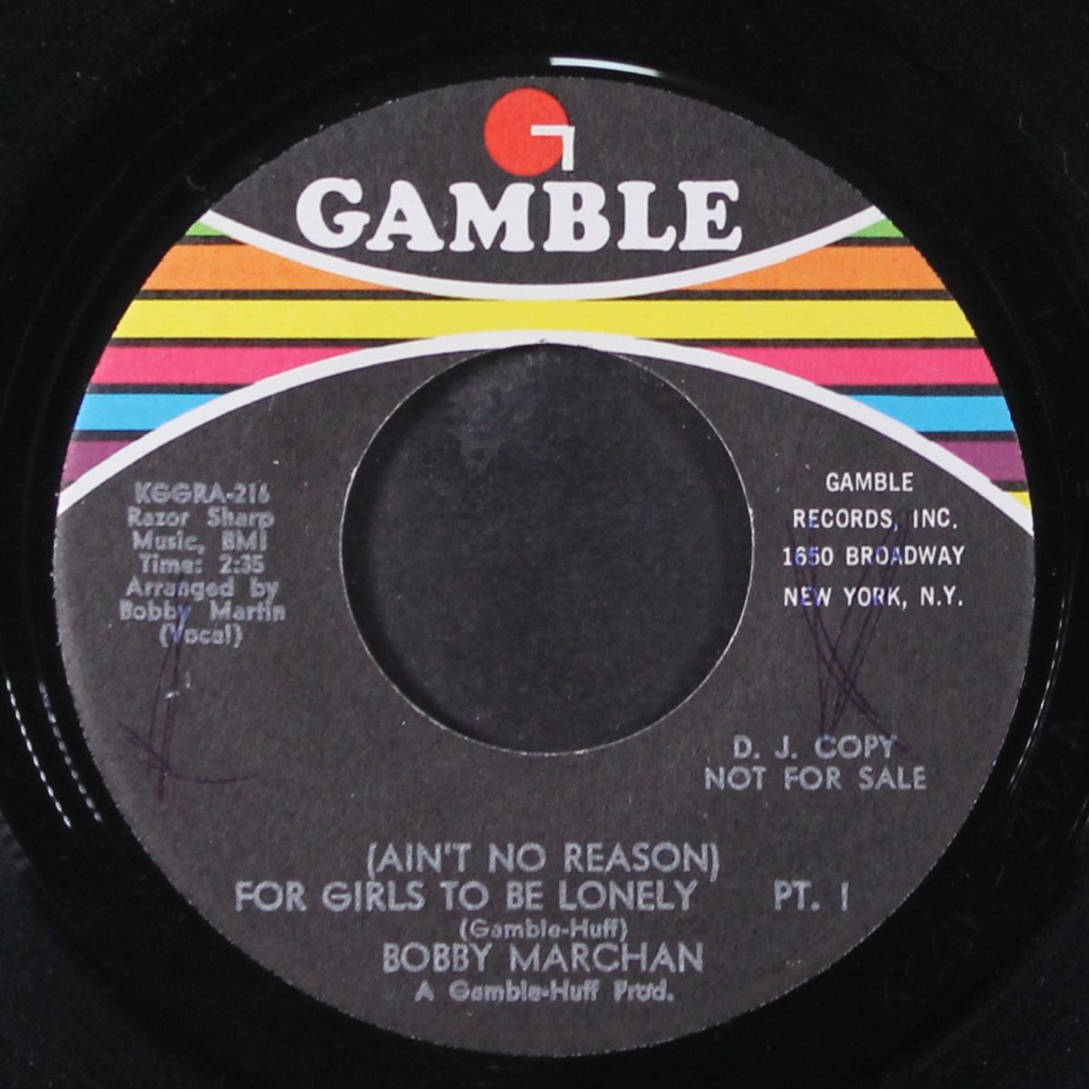 for girls to be lonely / part 2 by BOBBY MARCHAN
