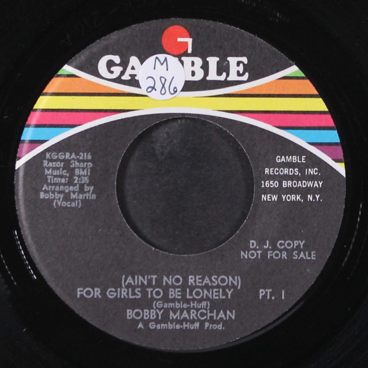 for girls to be lonely / part 2 by BOBBY MARCHAN