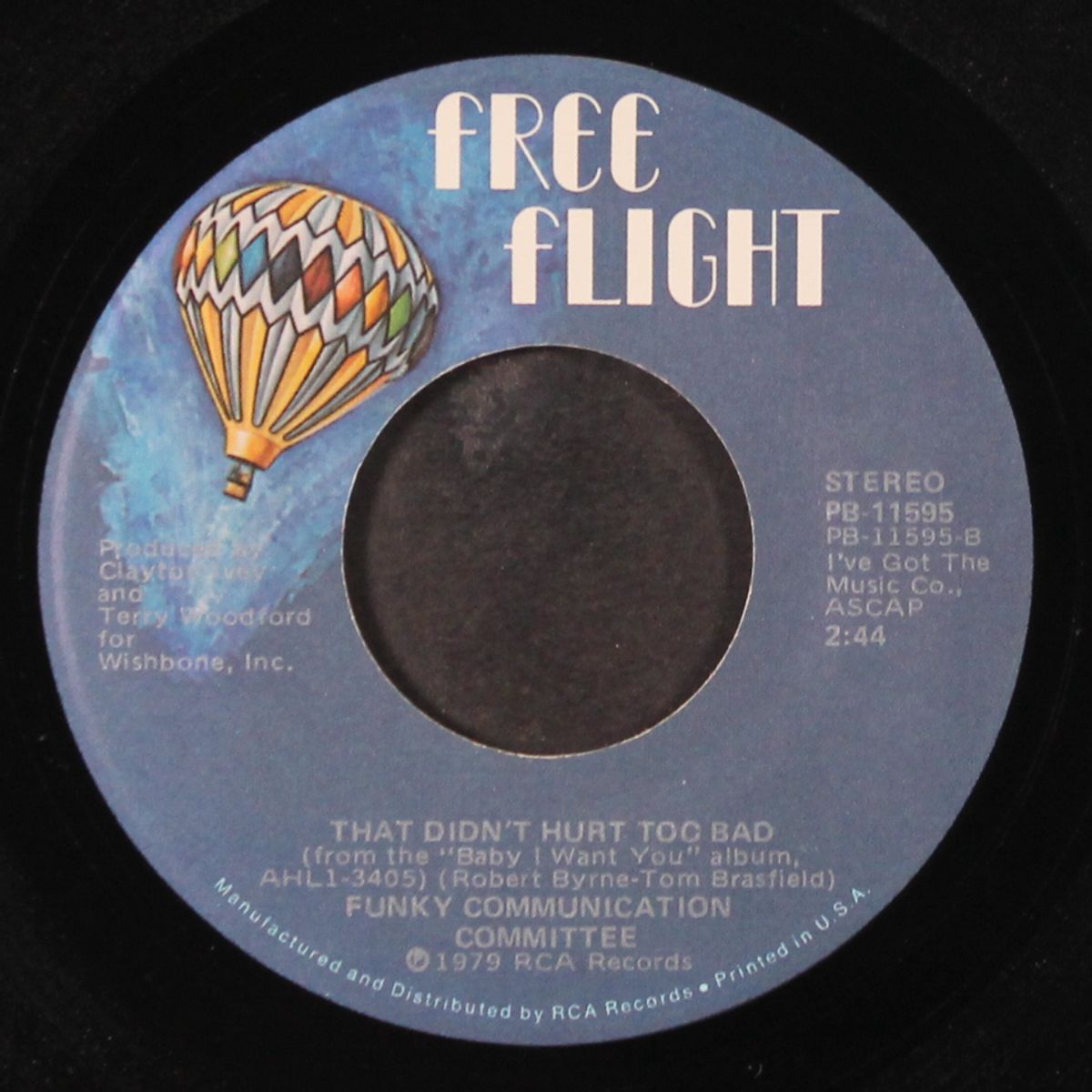 baby i want you / that didn't hurt too bad by FUNKY COMMUNICATION COMMITTEE