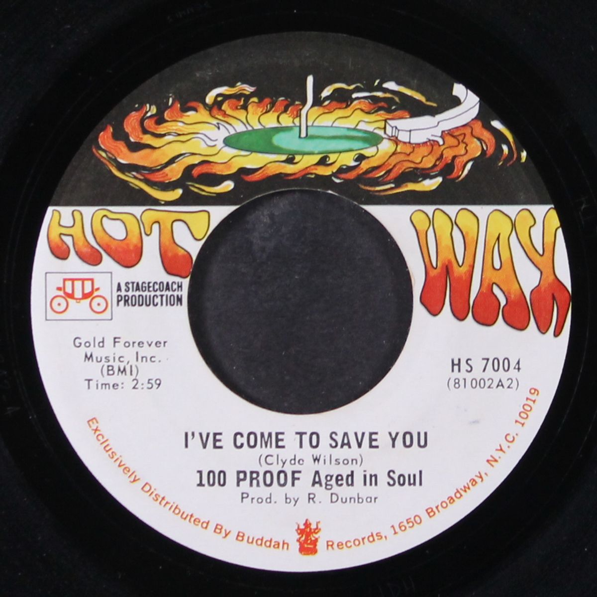 somebody's been sleeping / i've come to save you by 100 PROOF AGED IN SOUL