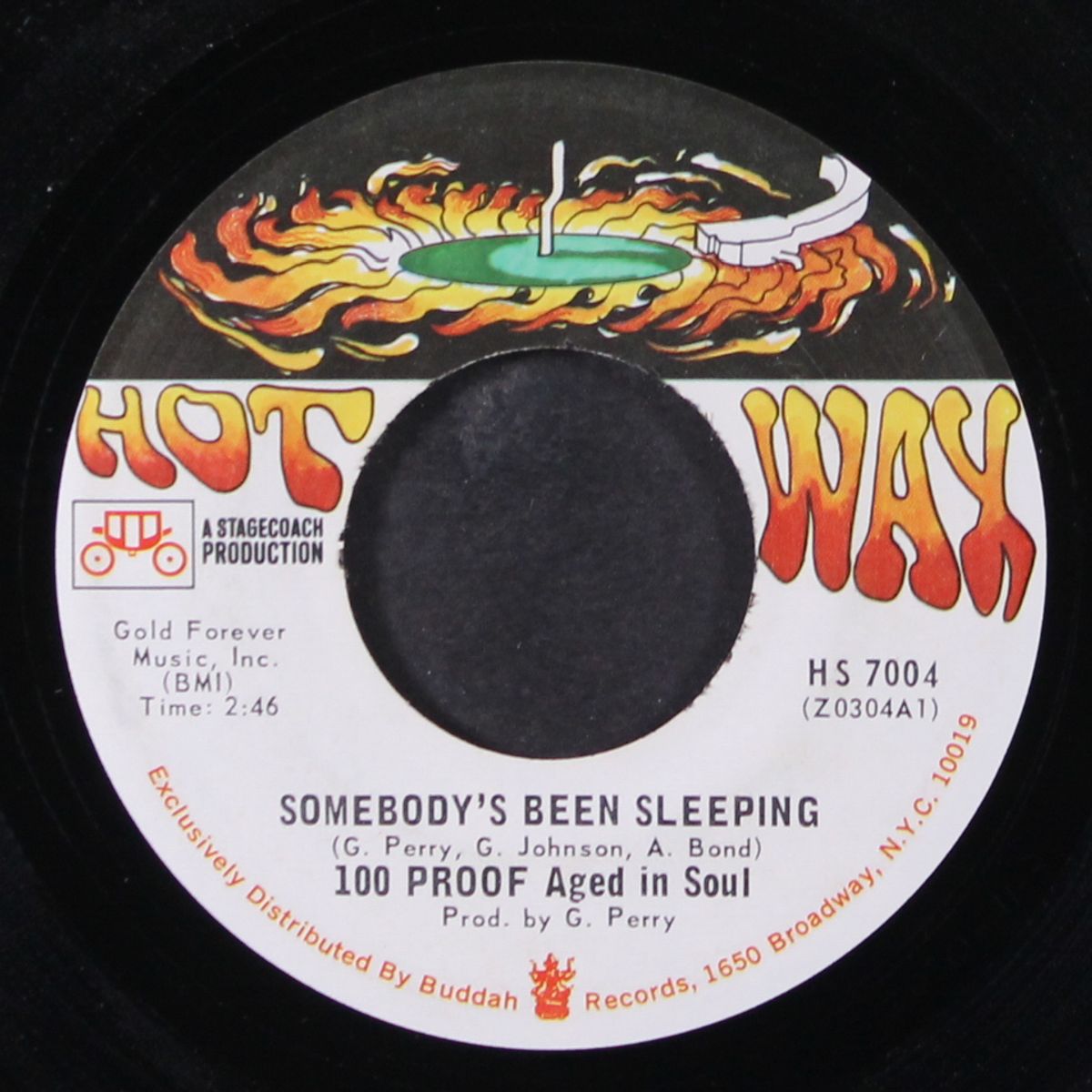 somebody's been sleeping / i've come to save you by 100 PROOF AGED IN SOUL
