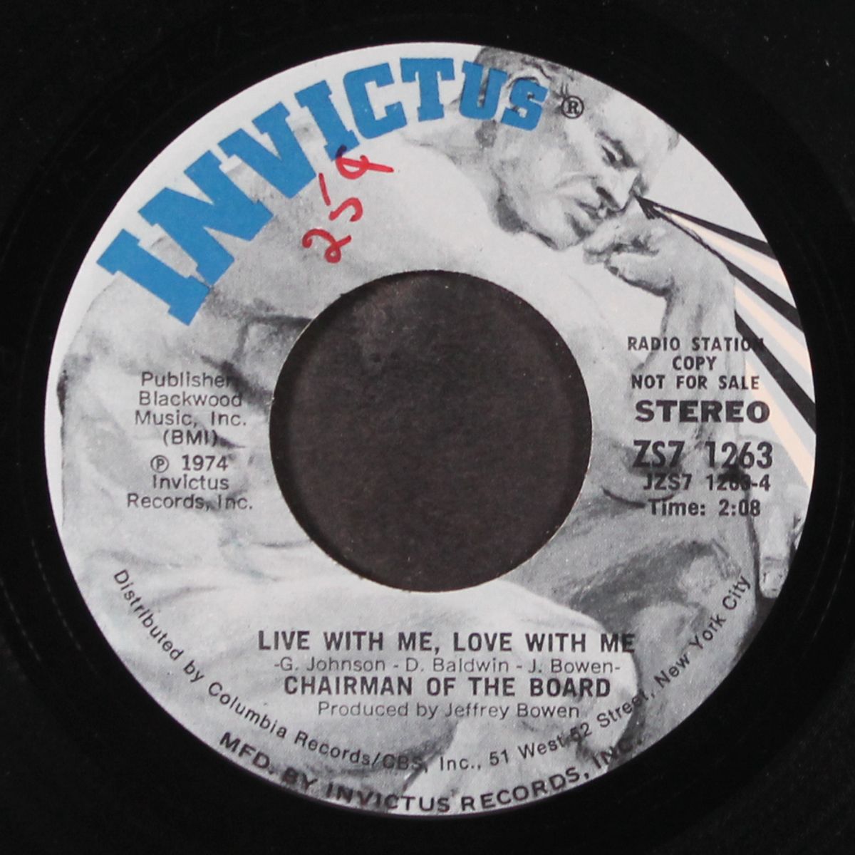 life & death / live with me, love with me by CHAIRMAN OF THE BOARD