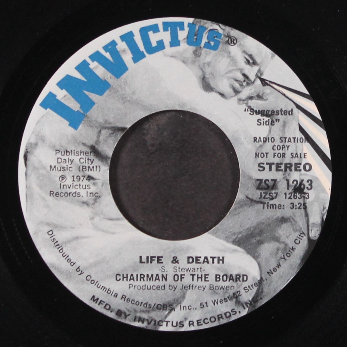life & death / live with me, love with me by CHAIRMAN OF THE BOARD