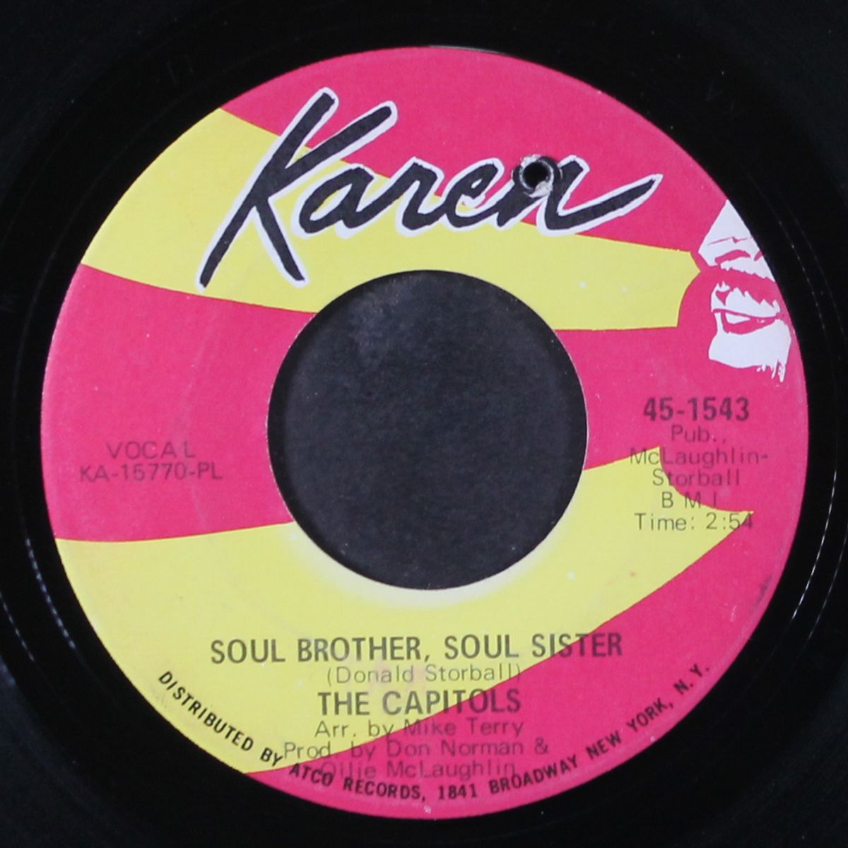 ain't that terrible / soul brother, soul sister by CAPITOLS