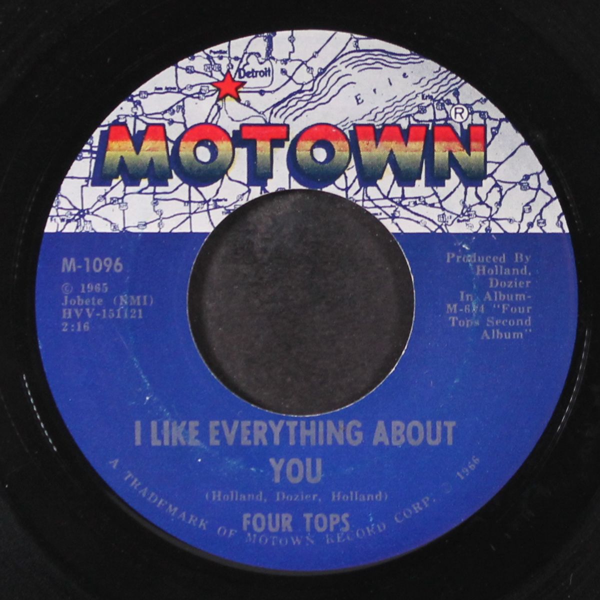 loving you is sweeter than ever / i like every thing about you by FOUR TOPS