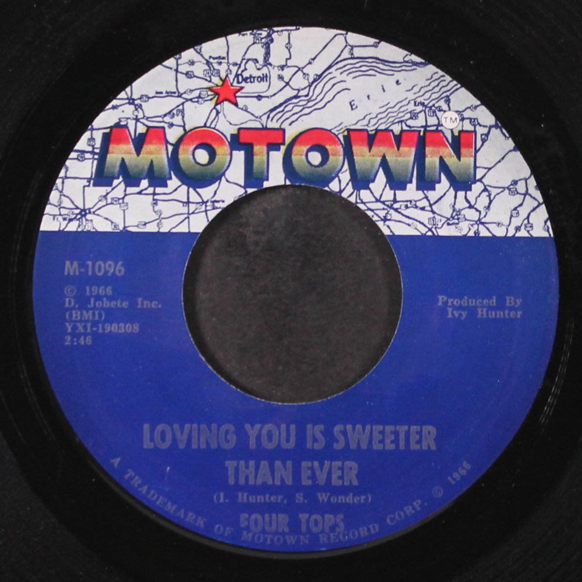 loving you is sweeter than ever / i like every thing about you by FOUR TOPS