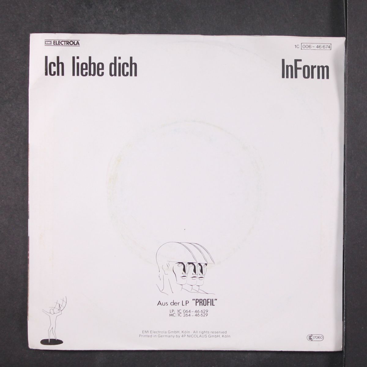 ich liebe dich by PROFIL