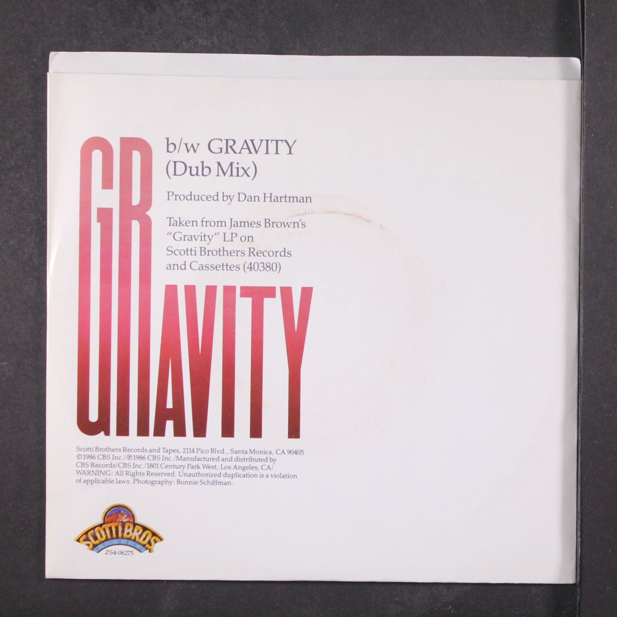 gravity / dub mix by JAMES BROWN