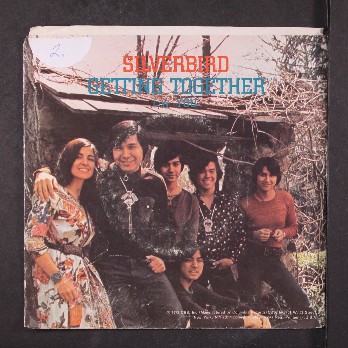 getting together by SILVERBIRD