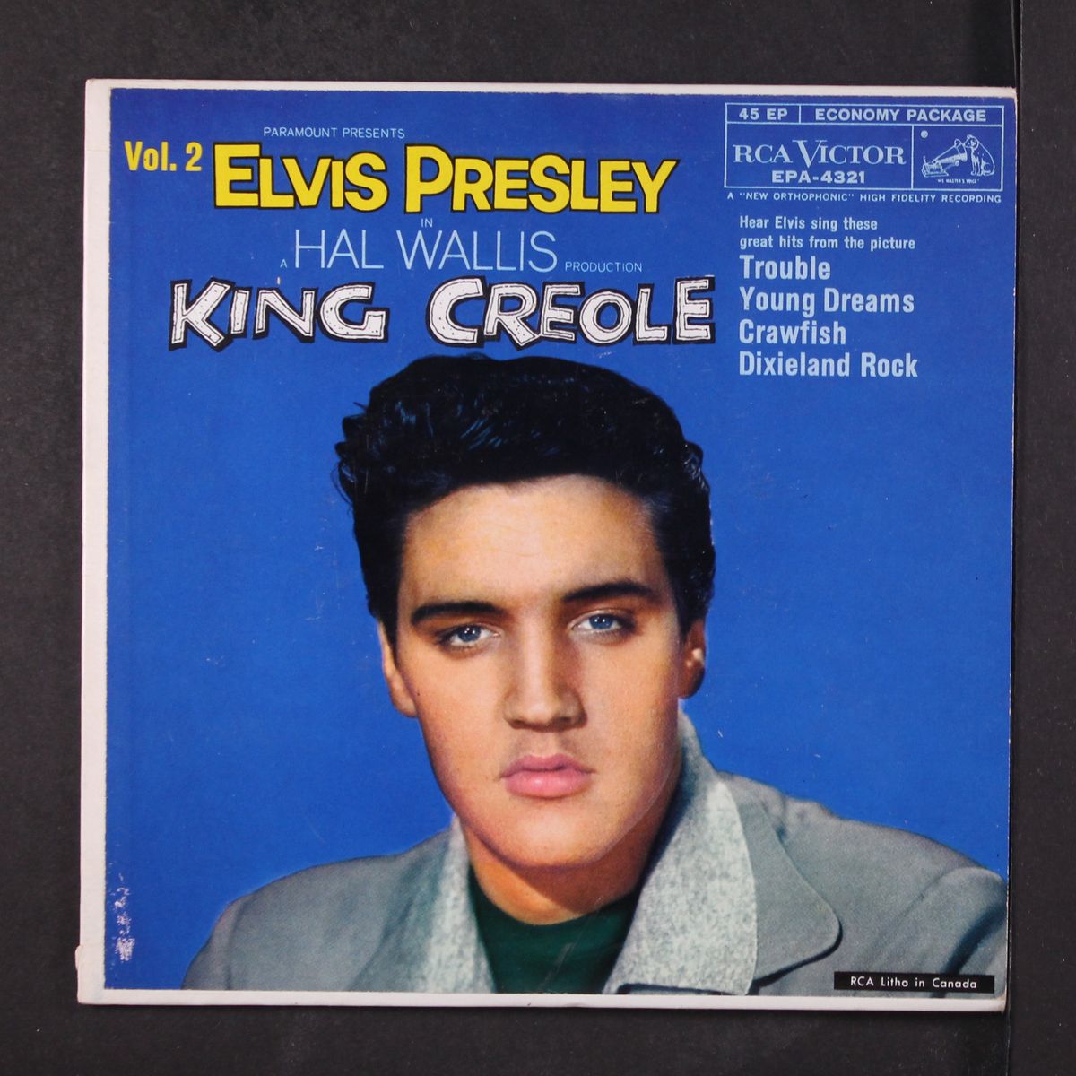king creole vol. 2 by ELVIS PRESLEY