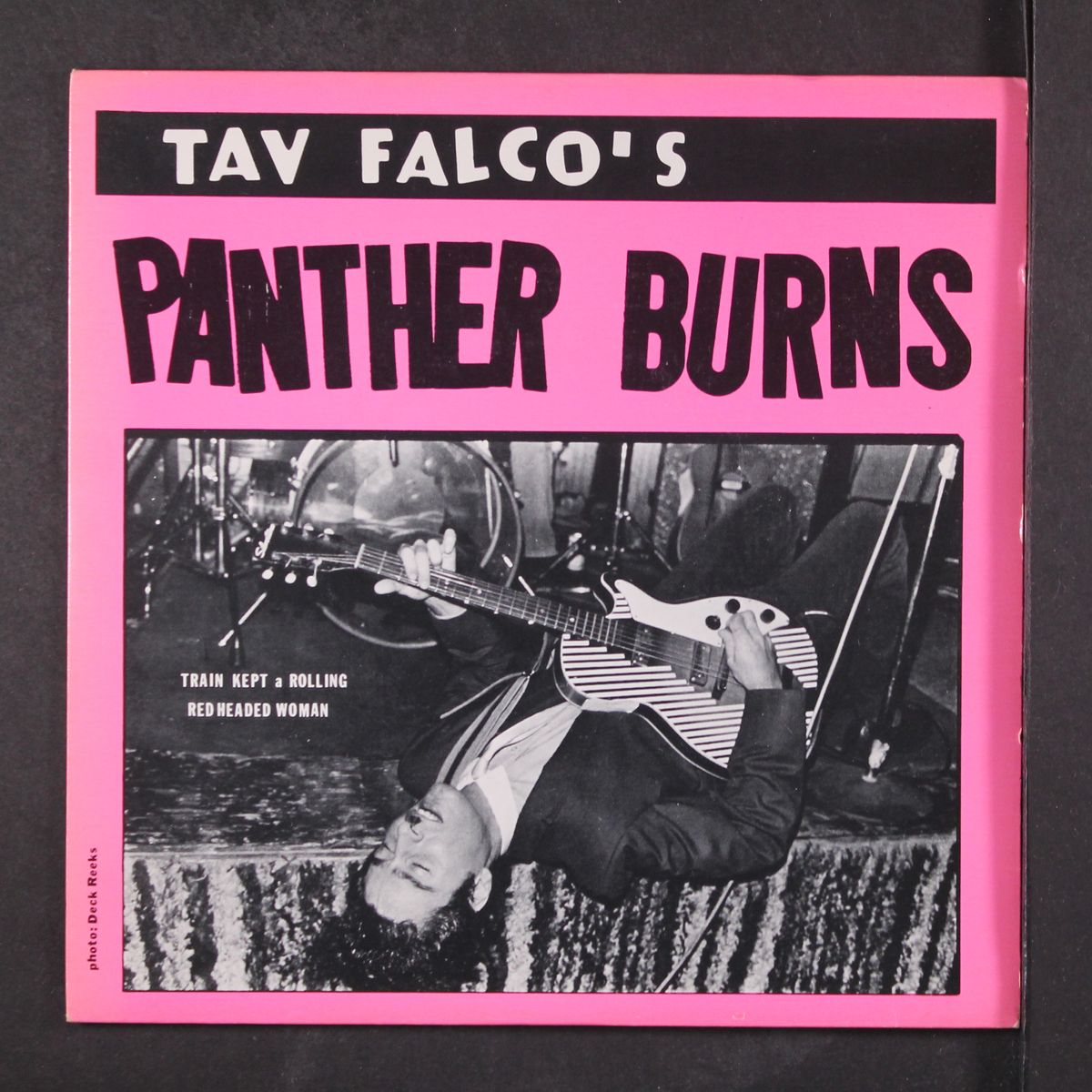 train kept a rolling by TAV FALCO'S PANTHER BURNS
