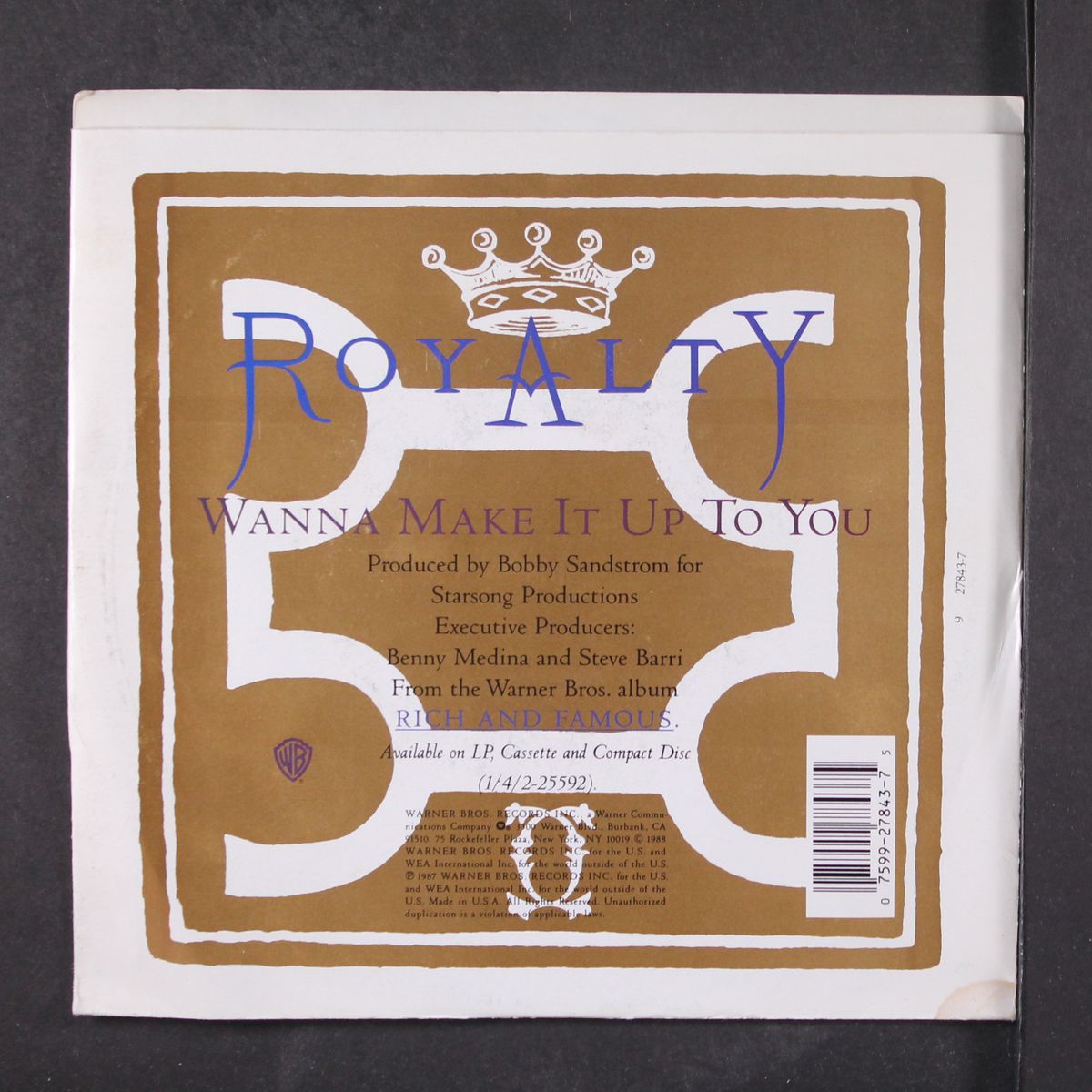 wanna make it up to you by ROYALTY