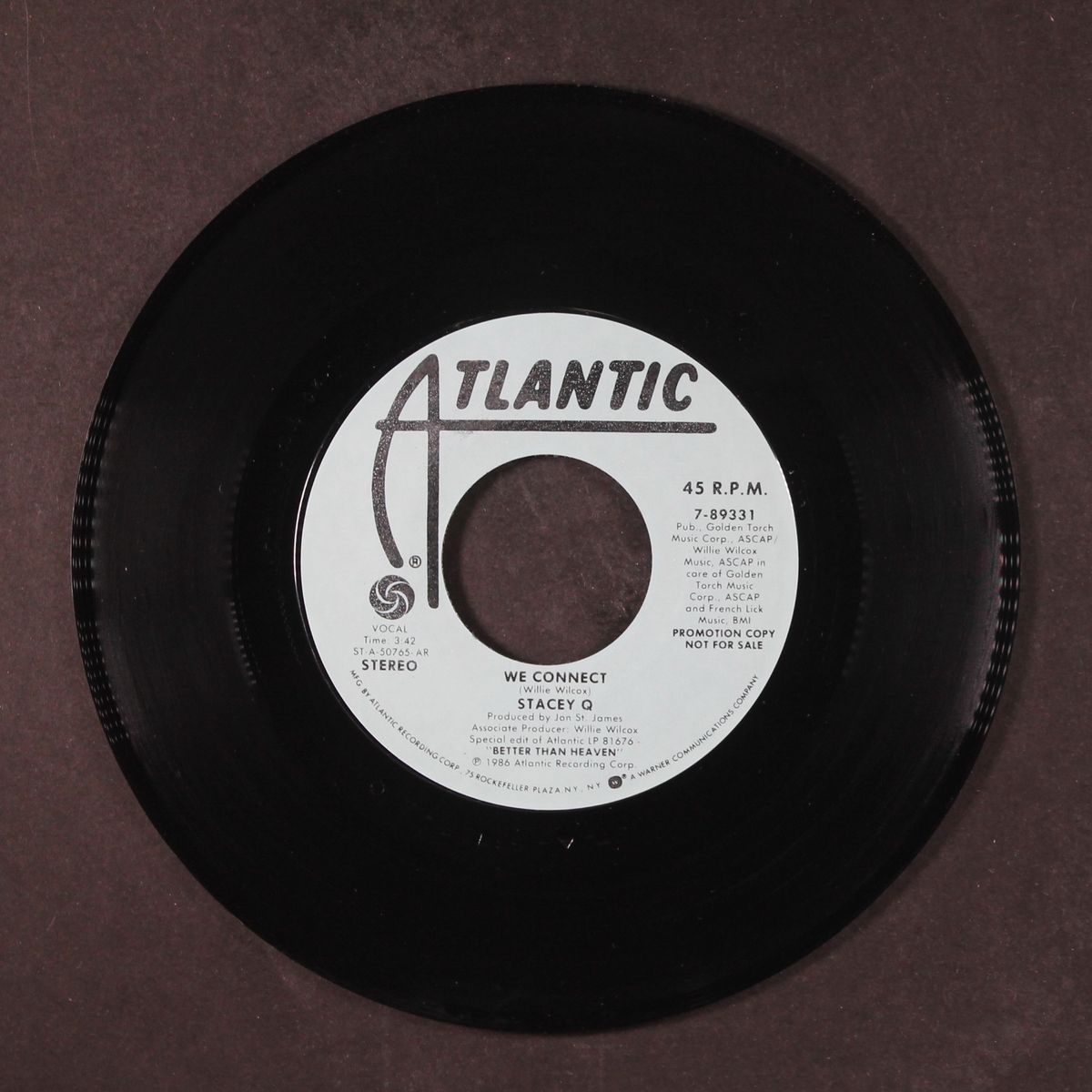 we connect by STACEY Q