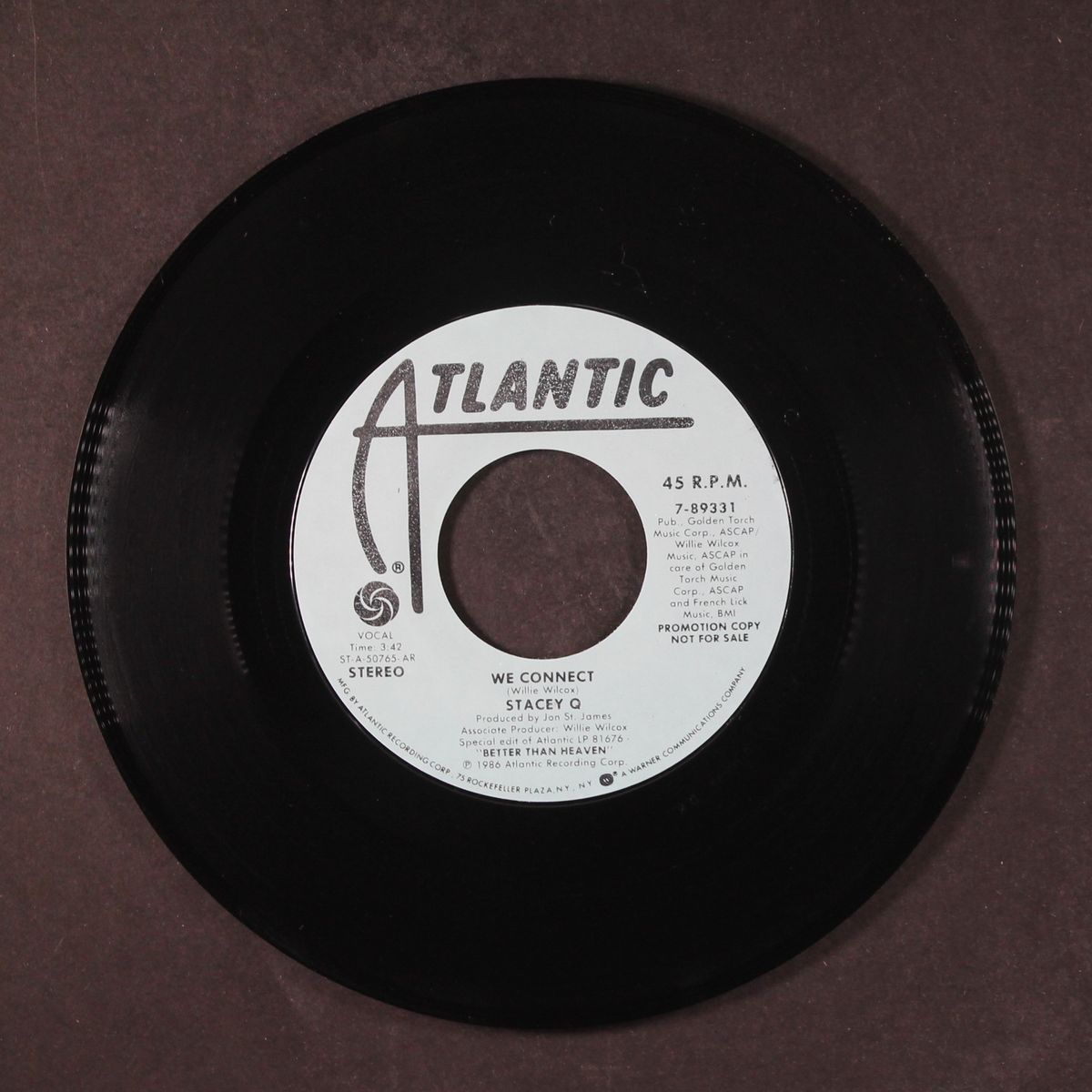 we connect by STACEY Q