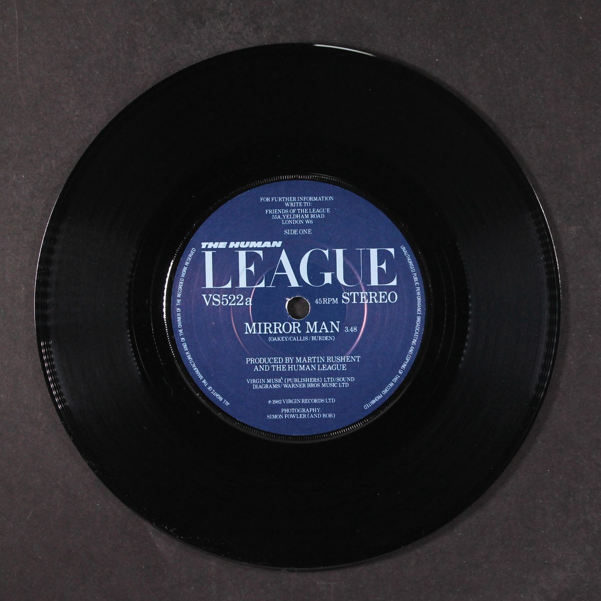 mirror man by HUMAN LEAGUE