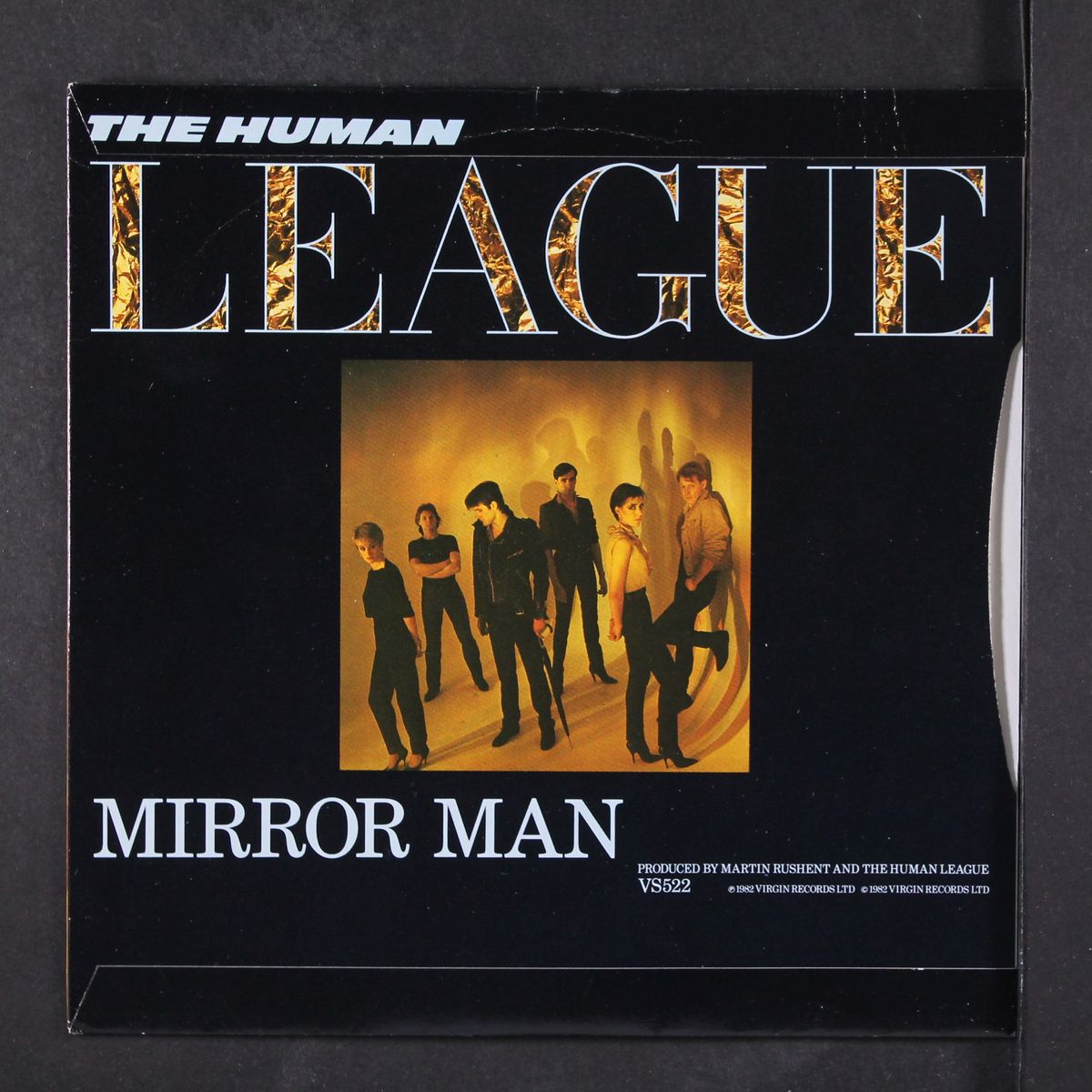 mirror man by HUMAN LEAGUE