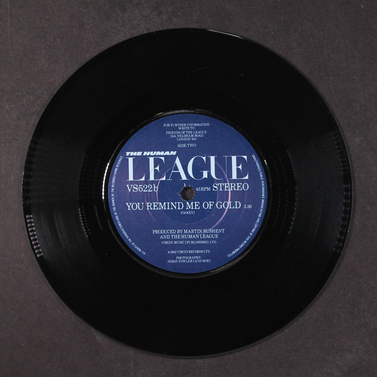 mirror man by HUMAN LEAGUE