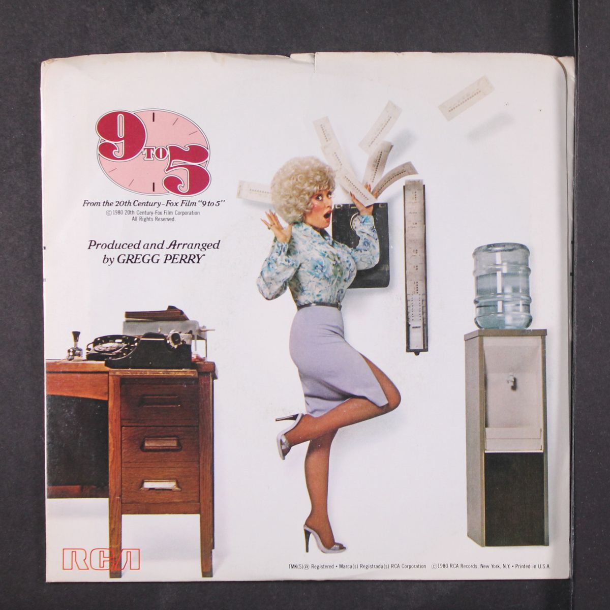 9 to 5 / sing for the common man by DOLLY PARTON
