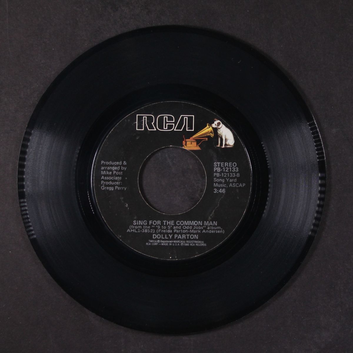 9 to 5 / sing for the common man by DOLLY PARTON