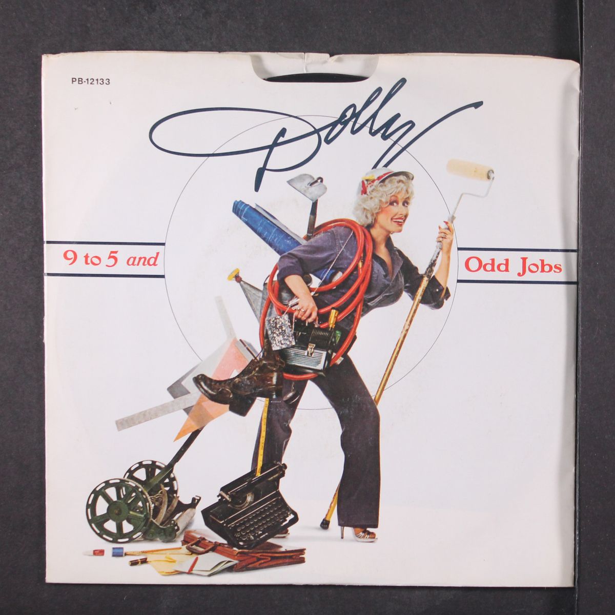 9 to 5 / sing for the common man by DOLLY PARTON