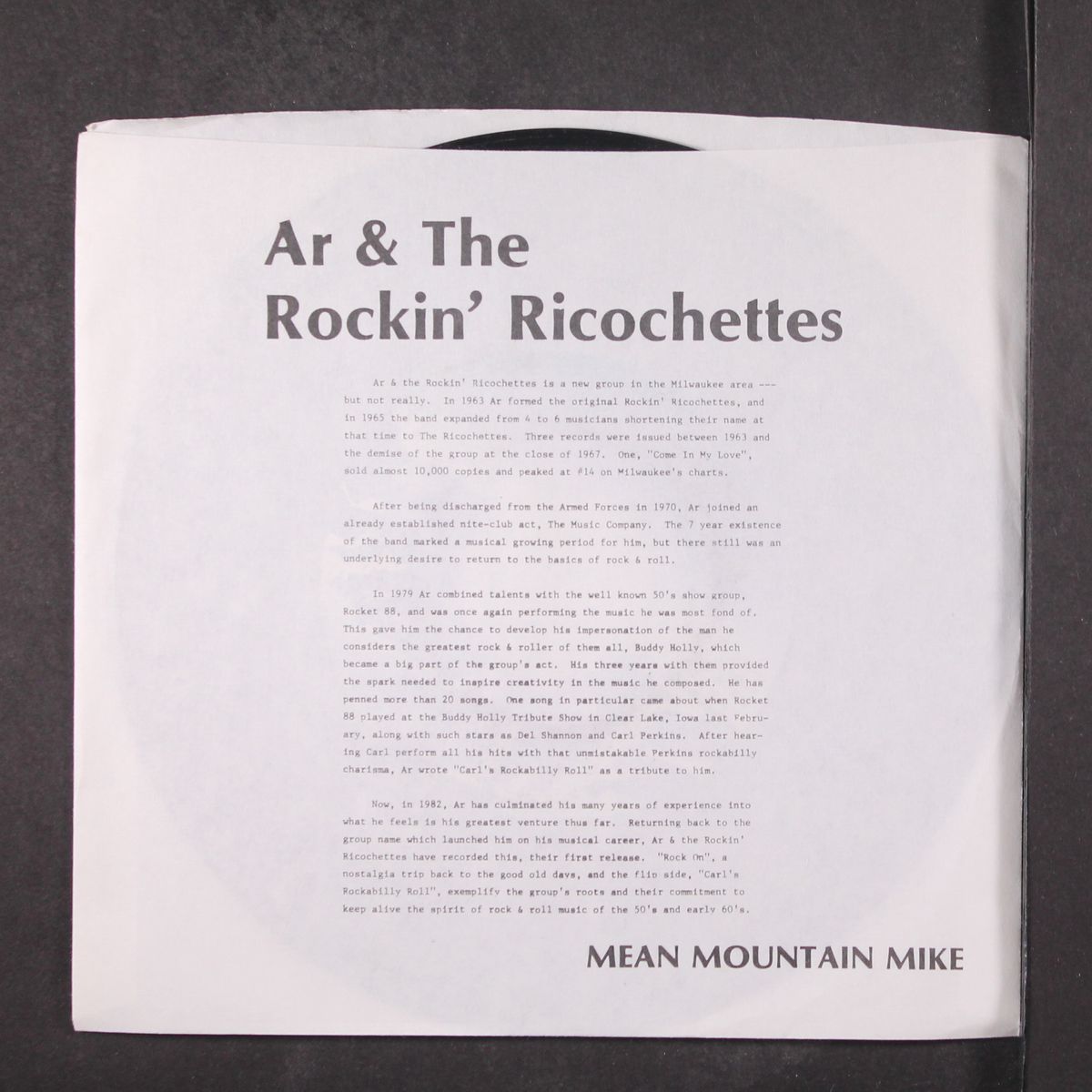 rock on by AR & ROCKIN' RICOCHETTES