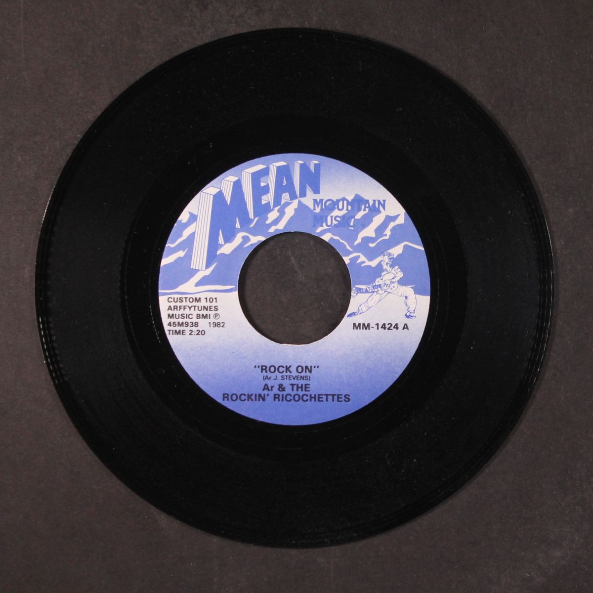 rock on by AR & ROCKIN' RICOCHETTES