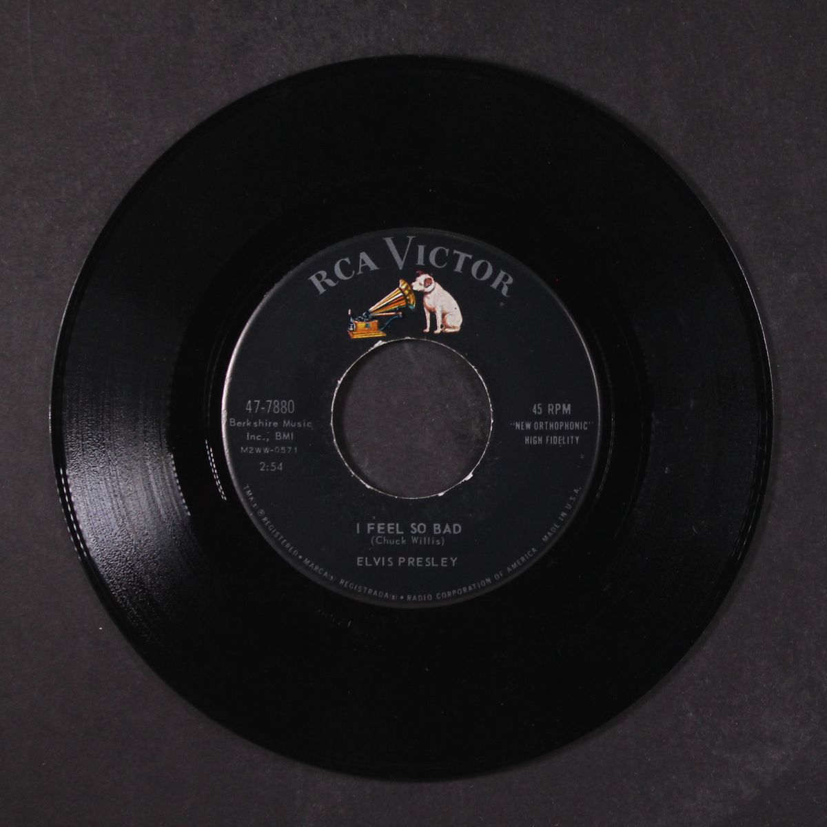i feel so bad by ELVIS PRESLEY