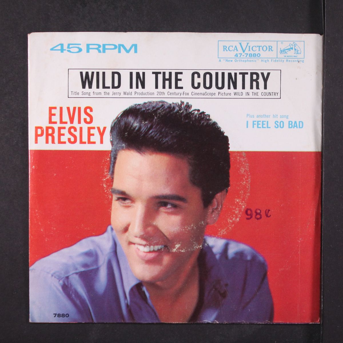 i feel so bad by ELVIS PRESLEY