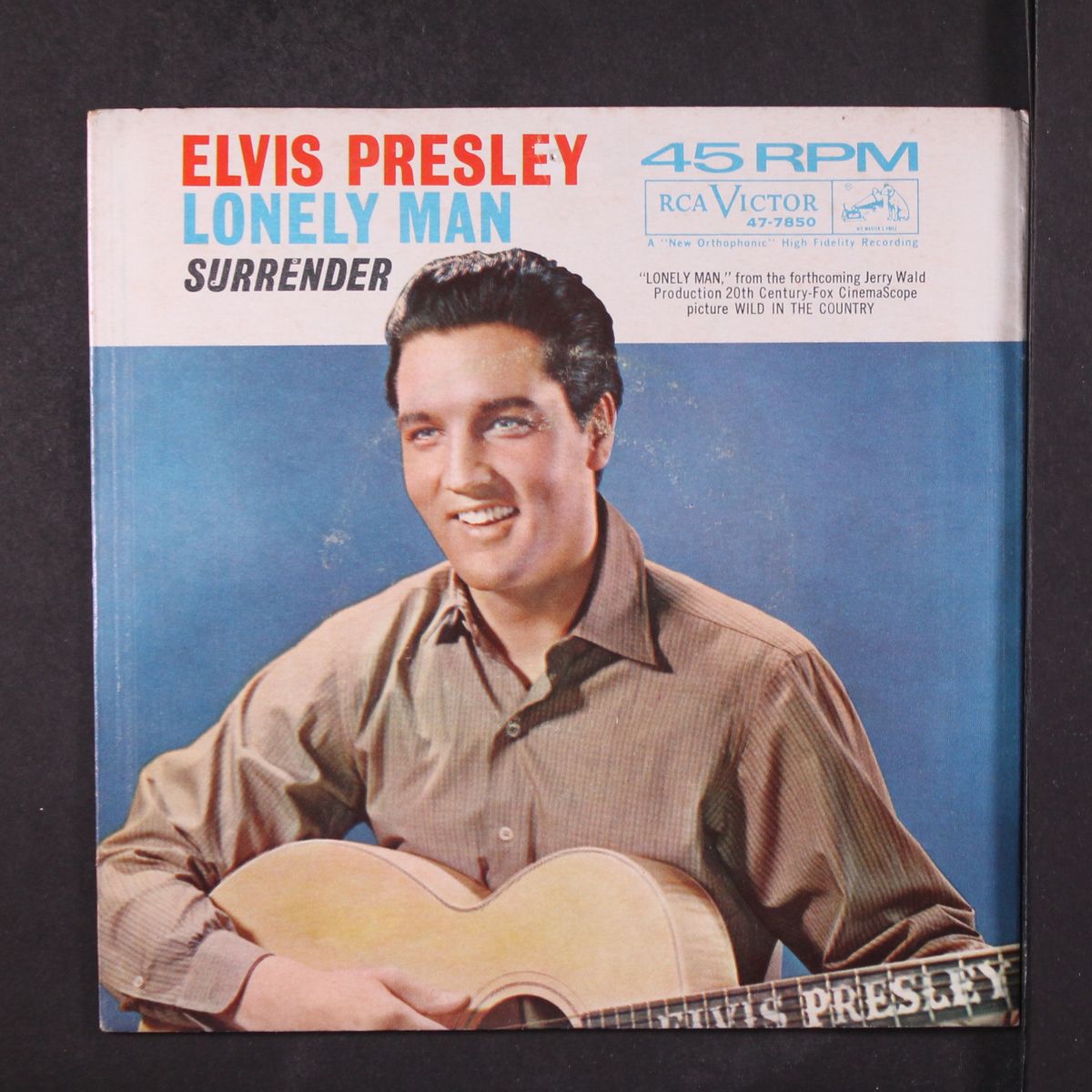 surrender by ELVIS PRESLEY