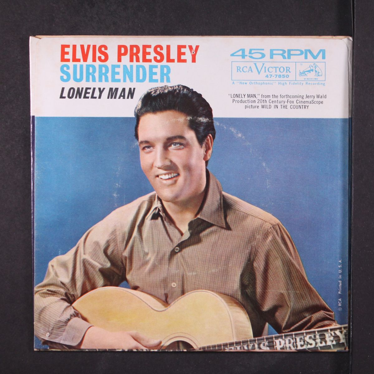 surrender by ELVIS PRESLEY