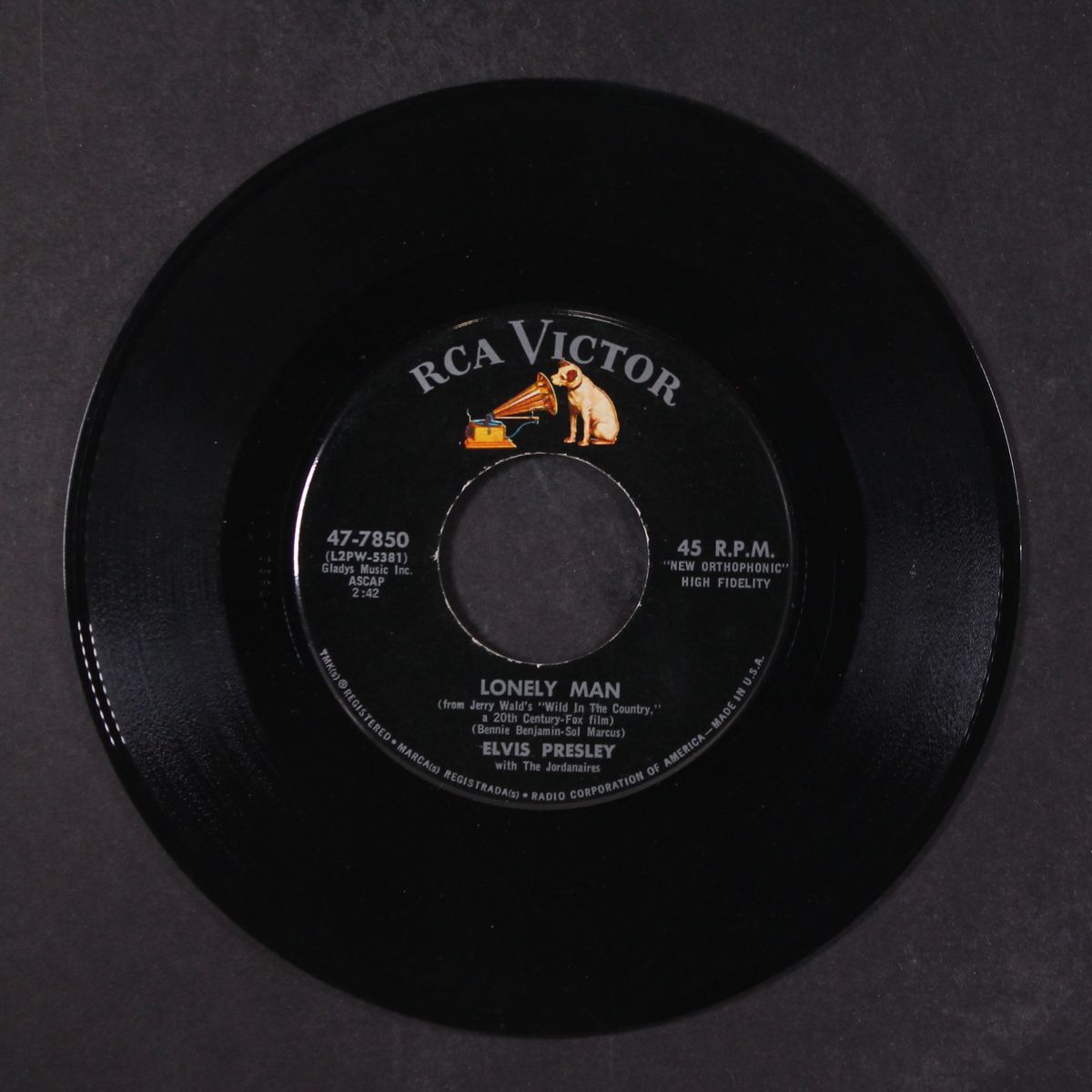 surrender by ELVIS PRESLEY