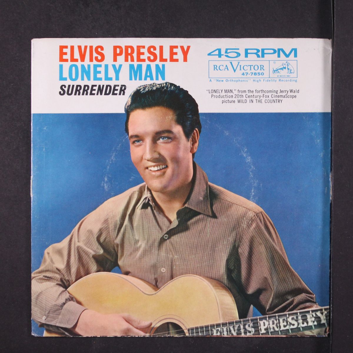 surrender by ELVIS PRESLEY