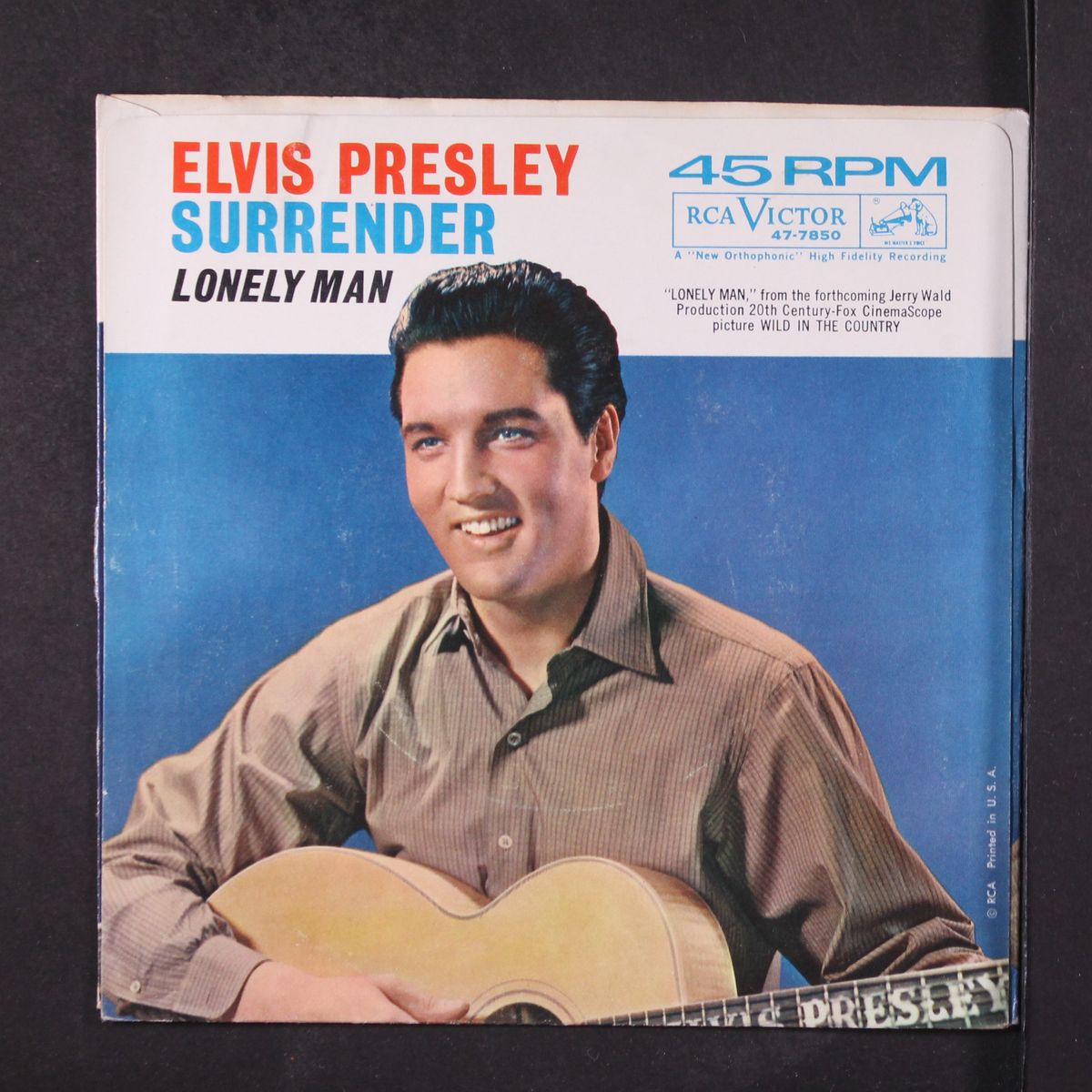 surrender by ELVIS PRESLEY