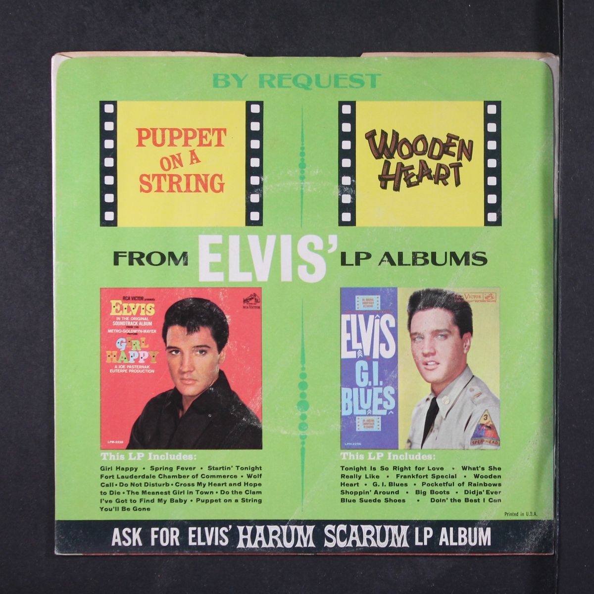 wooden heart by ELVIS PRESLEY