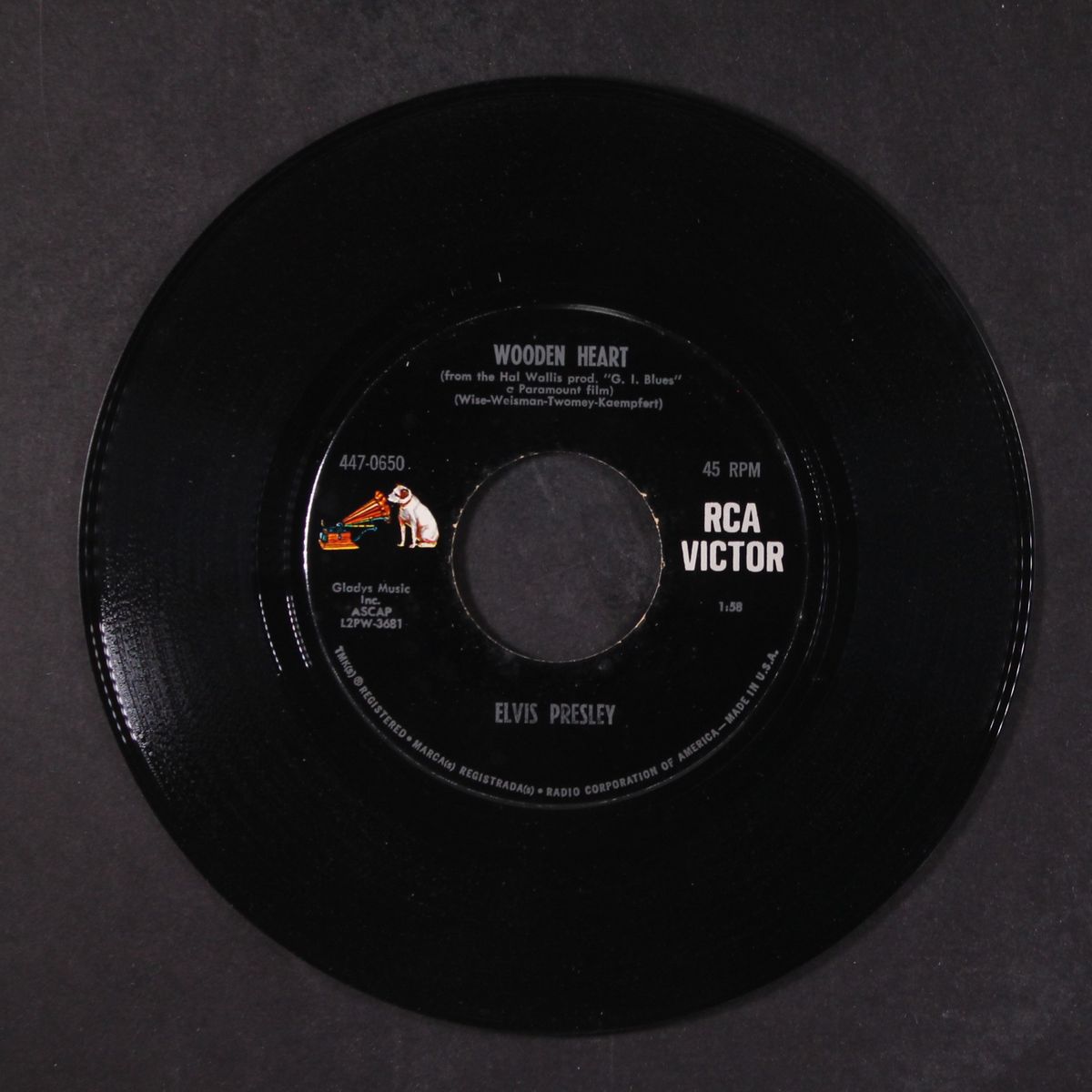 wooden heart by ELVIS PRESLEY