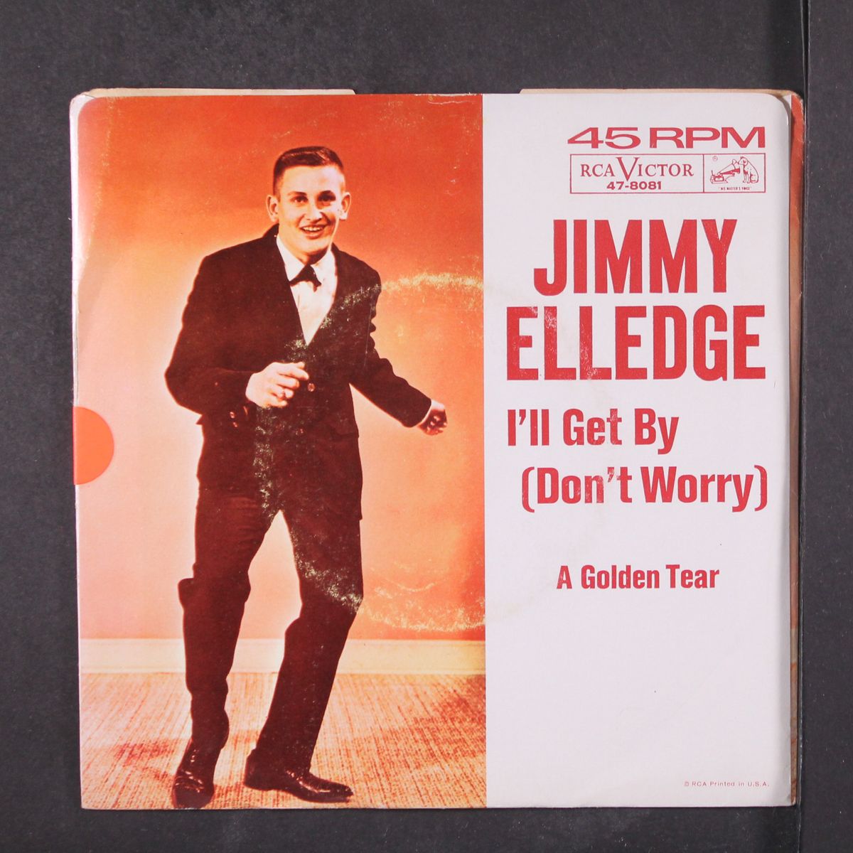 a golden tear by JIMMY ELLEDGE