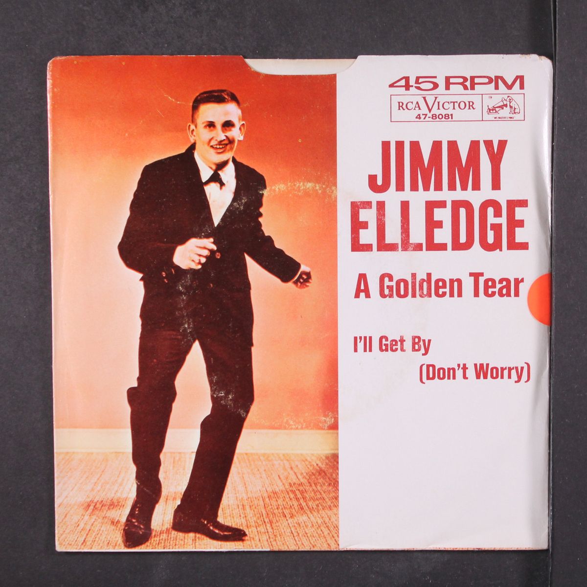 a golden tear by JIMMY ELLEDGE