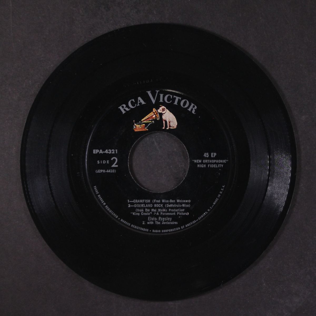 king creole, vol. 2 by ELVIS PRESLEY