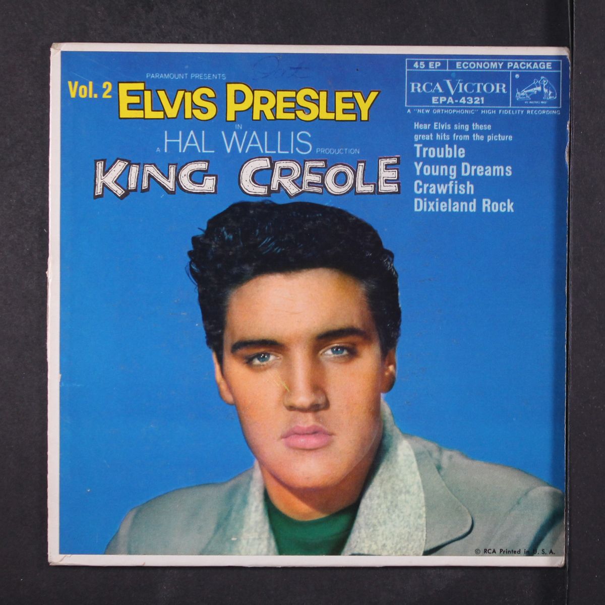 king creole, vol. 2 by ELVIS PRESLEY
