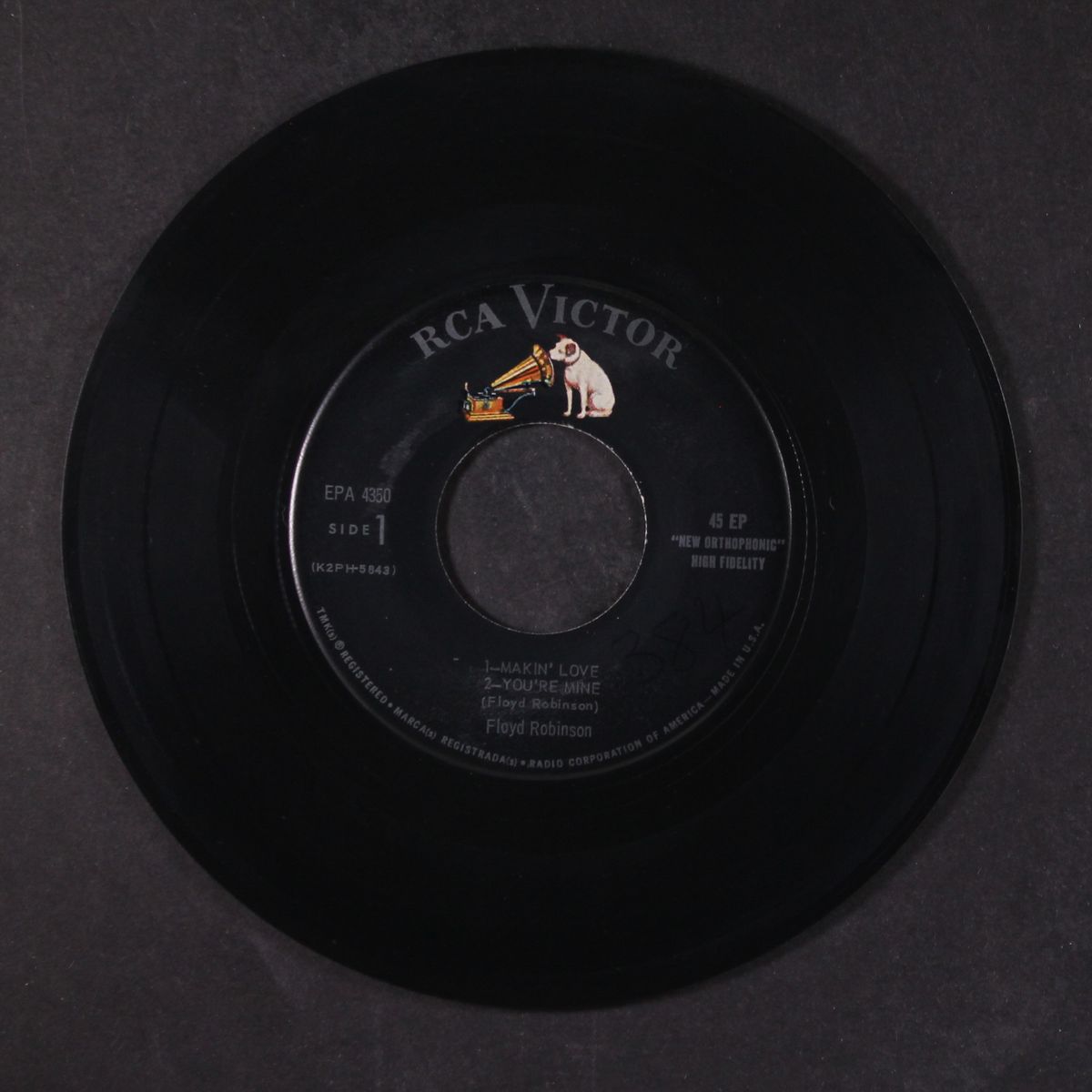 makin' love by FLOYD ROBINSON