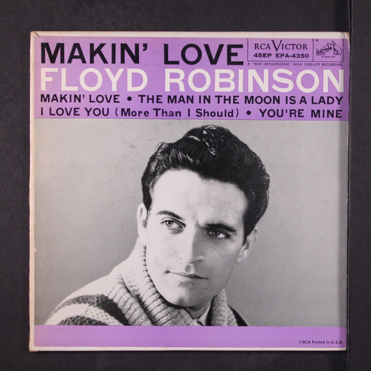 makin' love by FLOYD ROBINSON