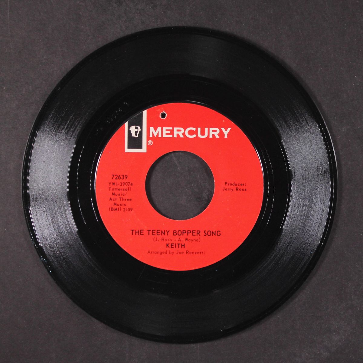 98.6 / the teeny bopper song by KEITH