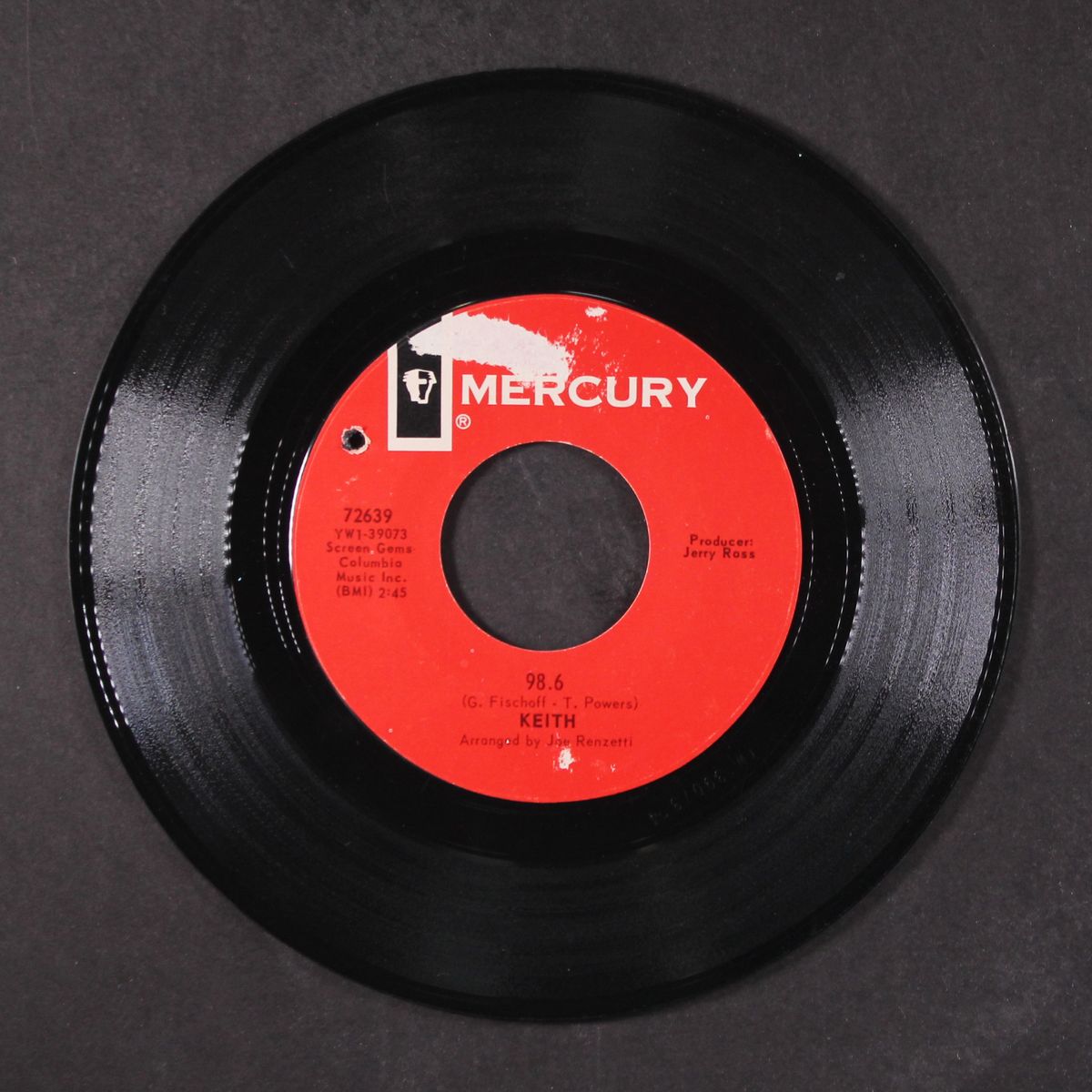98.6 / the teeny bopper song by KEITH