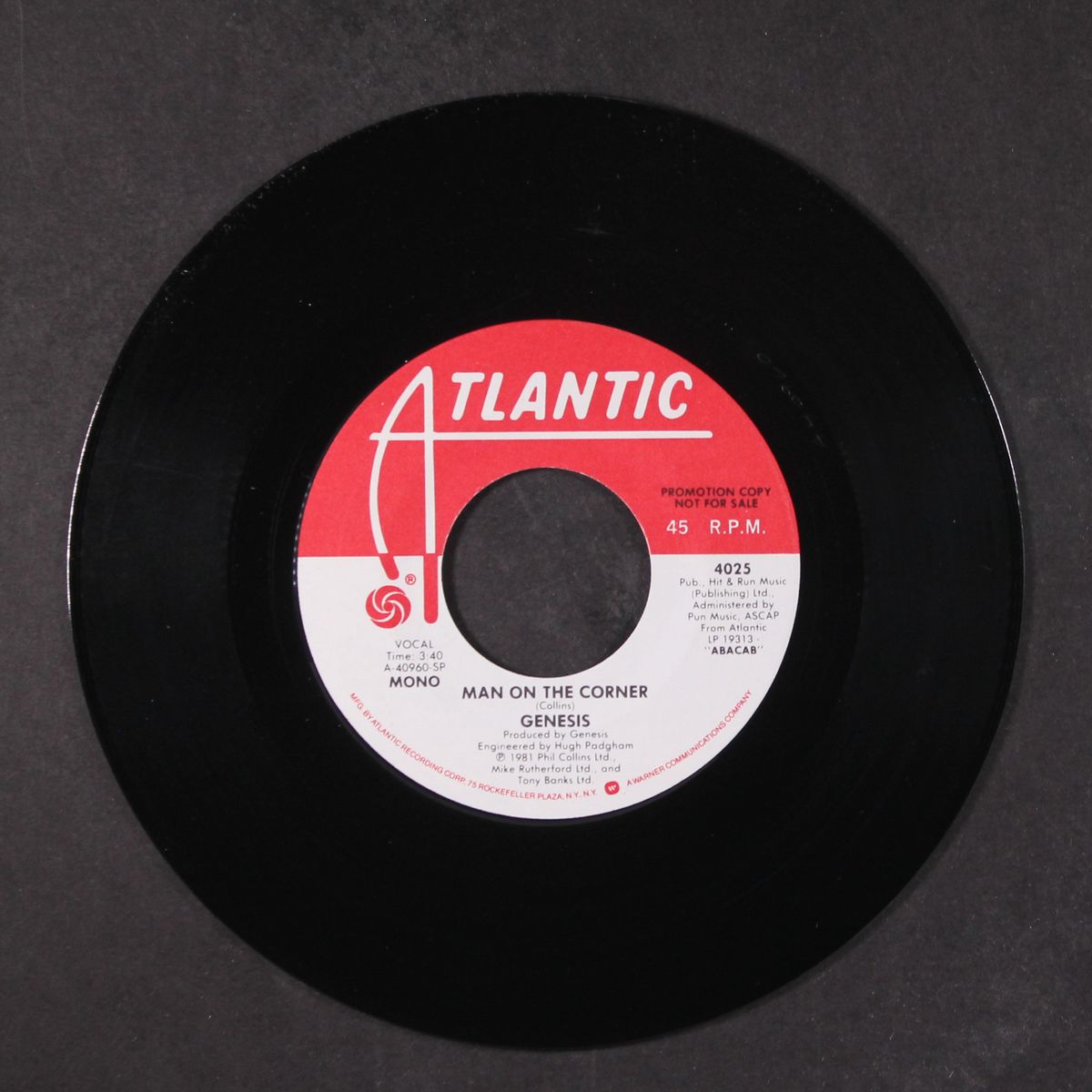 man on the corner / mono by GENESIS