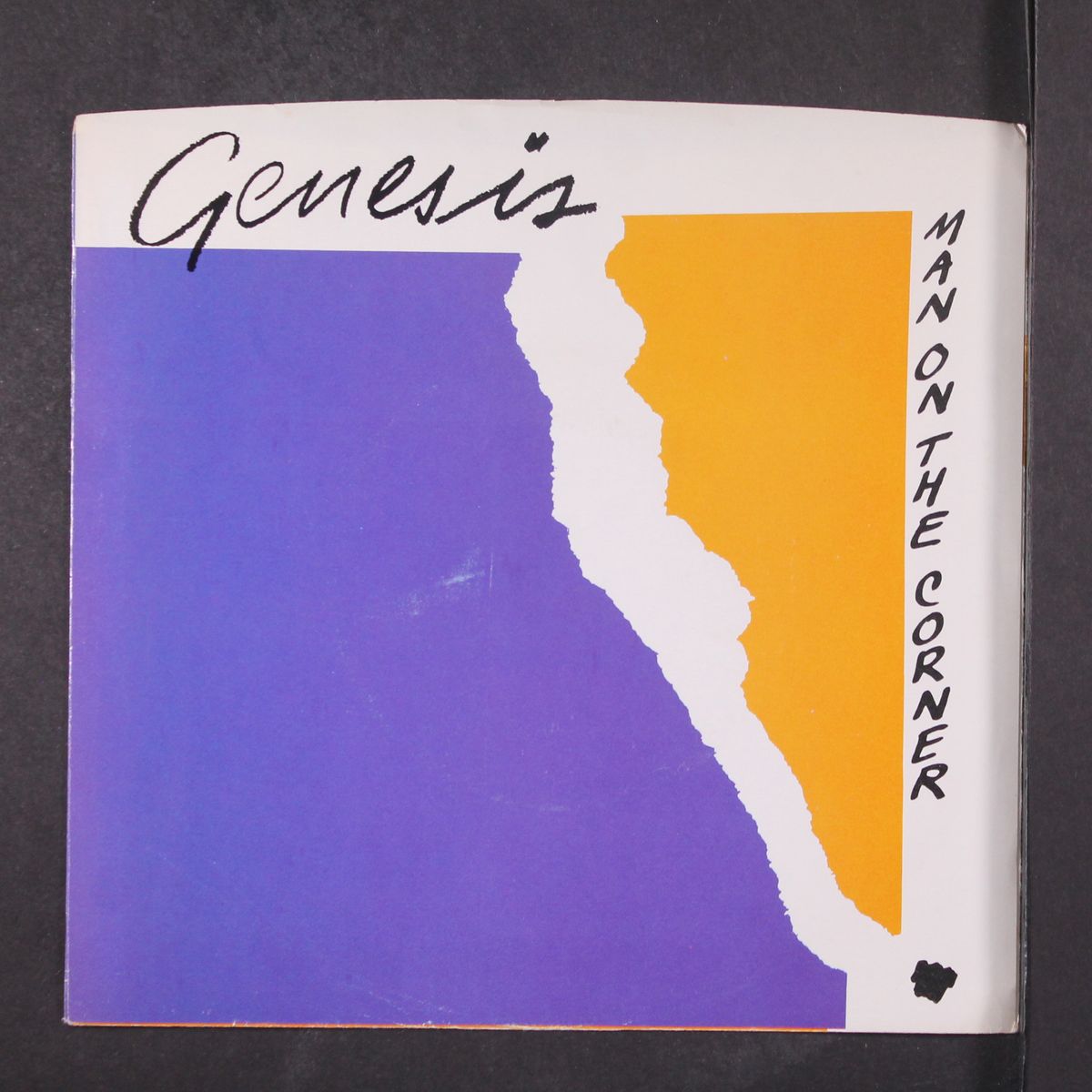 man on the corner / mono by GENESIS