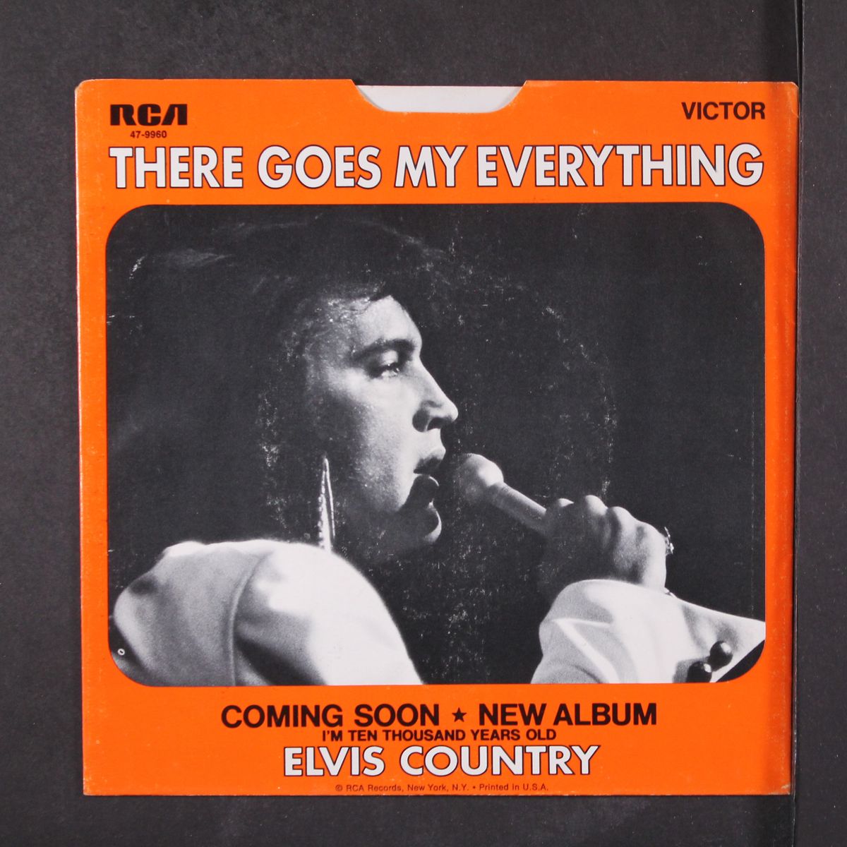 i really don't want to know / there goes my everything by ELVIS PRESLEY