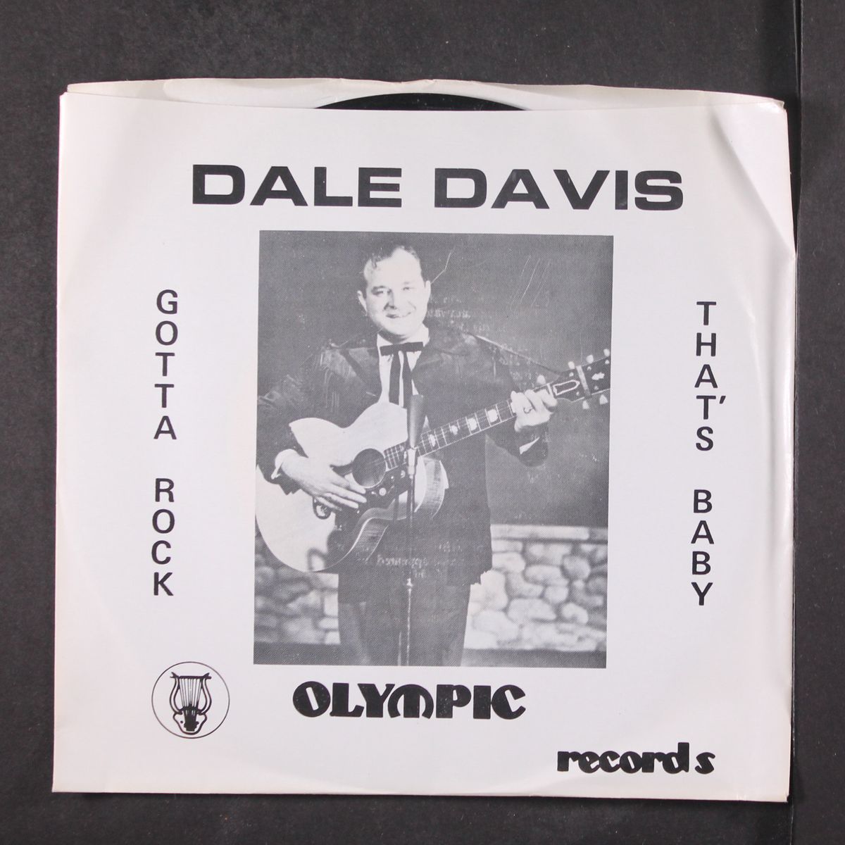 gotta rock / that's baby by DALE DAVIS